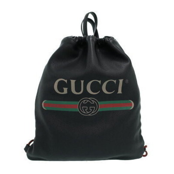 Gucci Drawstring Backpack - Picture 1 of 8